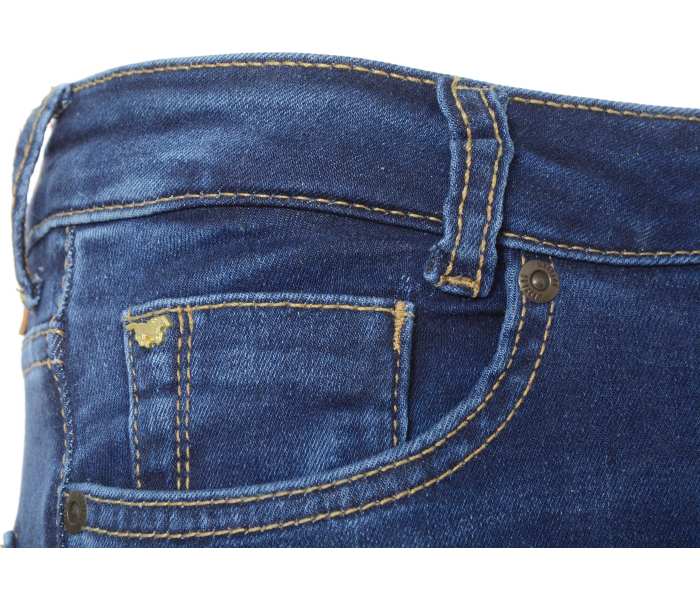 Mustang jeans Style Shelby Slim Boot dámské modré