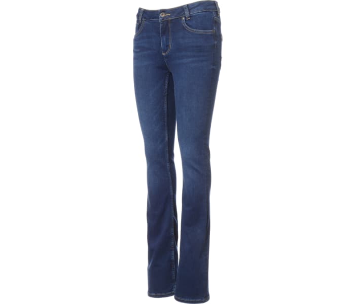 Mustang jeans Style Shelby Slim Boot dámské modré