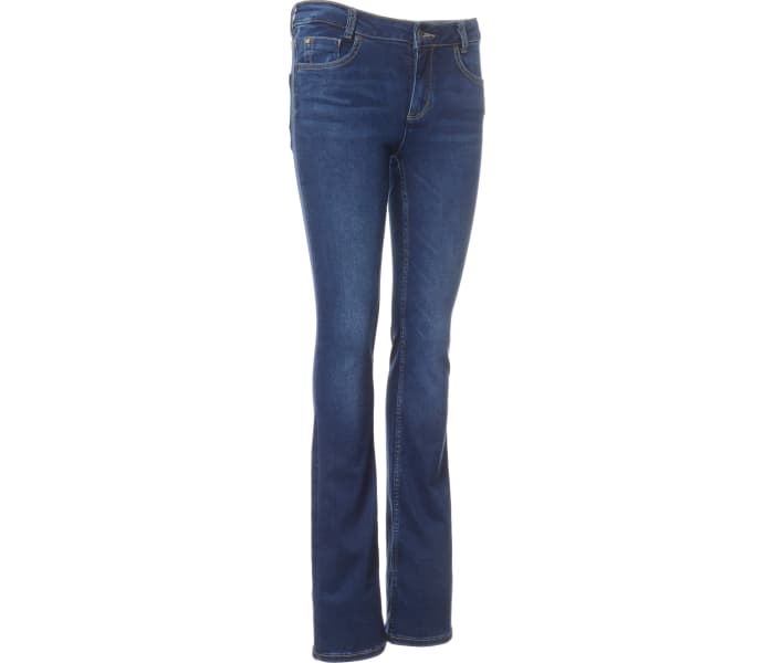 Mustang jeans Style Shelby Slim Boot dámské modré