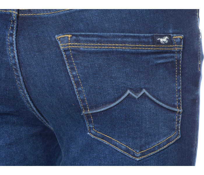 Mustang jeans Style Shelby Slim Boot dámské modré