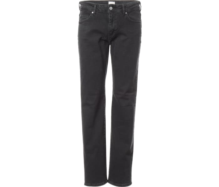Mustang jeans Style Crosby Relaxed Straight dámské tmavě šedé