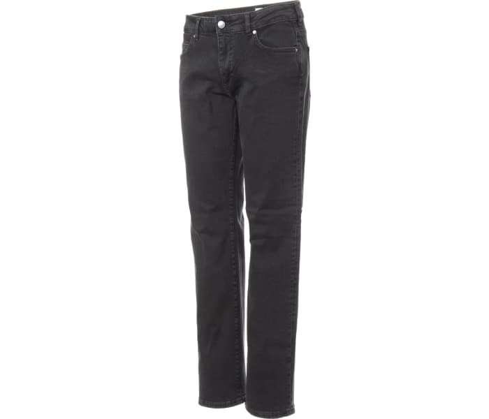 Mustang jeans Style Crosby Relaxed Straight dámské tmavě šedé