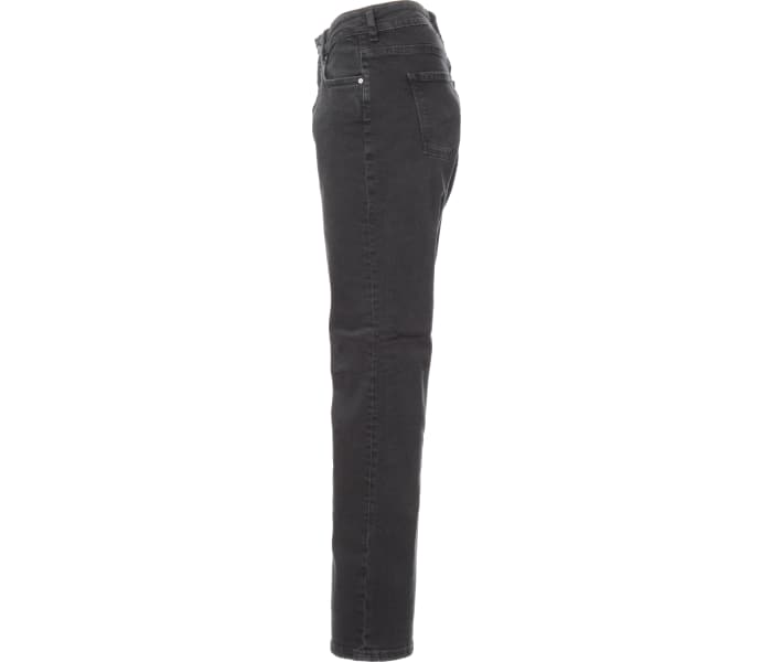 Mustang jeans Style Crosby Relaxed Straight dámské tmavě šedé