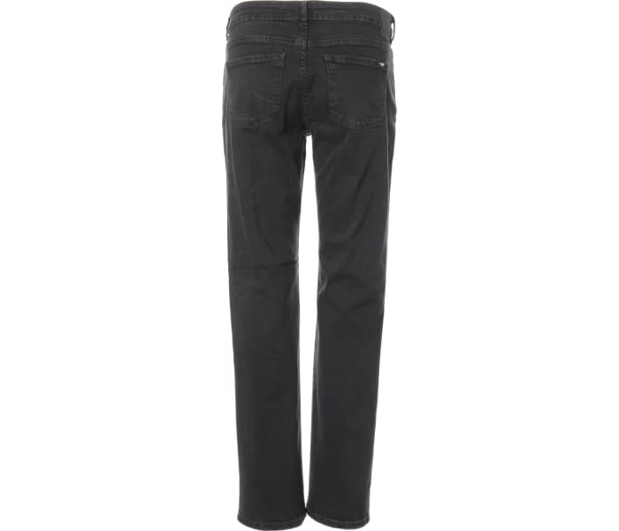 Mustang jeans Style Crosby Relaxed Straight dámské tmavě šedé