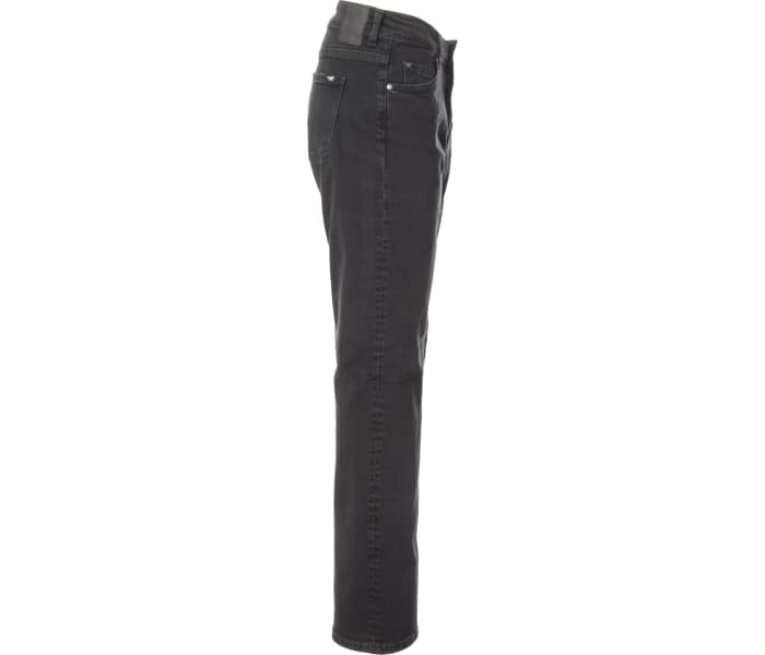 Mustang jeans Style Crosby Relaxed Straight dámské tmavě šedé