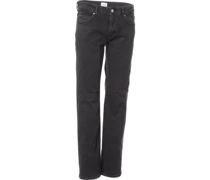 Mustang jeans Style Crosby Relaxed Straight dámské tmavě šedé