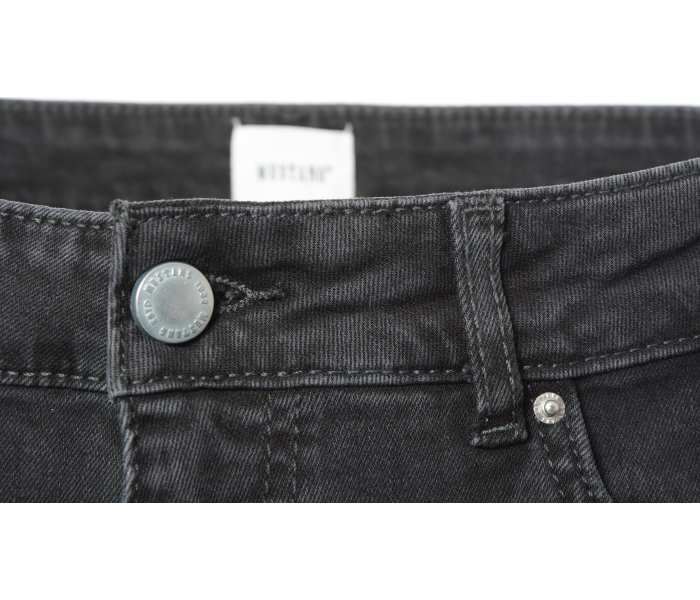 Mustang jeans Style Crosby Relaxed Straight dámské tmavě šedé