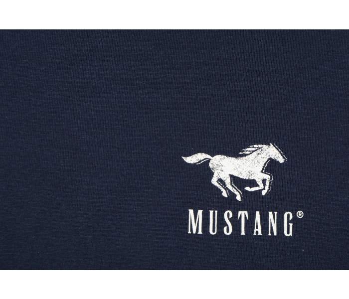 Triko Mustang Style Austin pánské tmavě modré