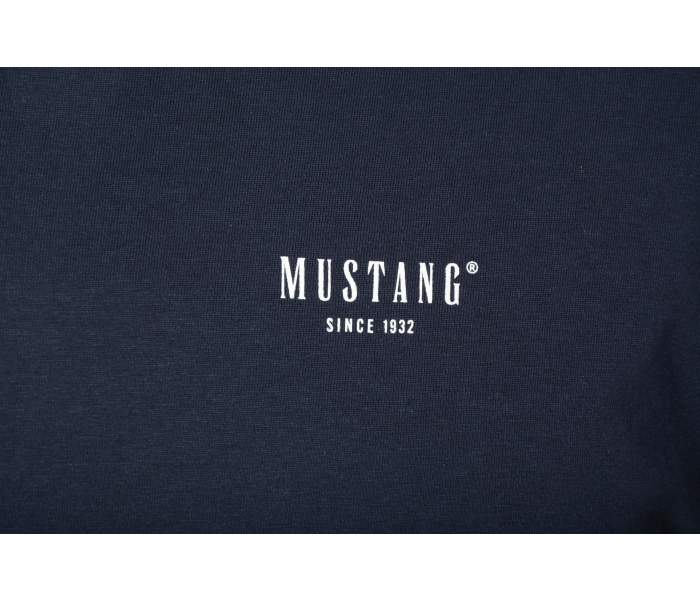 Triko Mustang Style Austin pánské tmavě modré