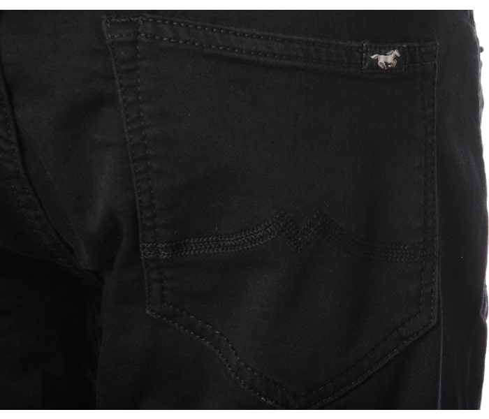 Mustang jeans Style Oregon Slim K pánské černé