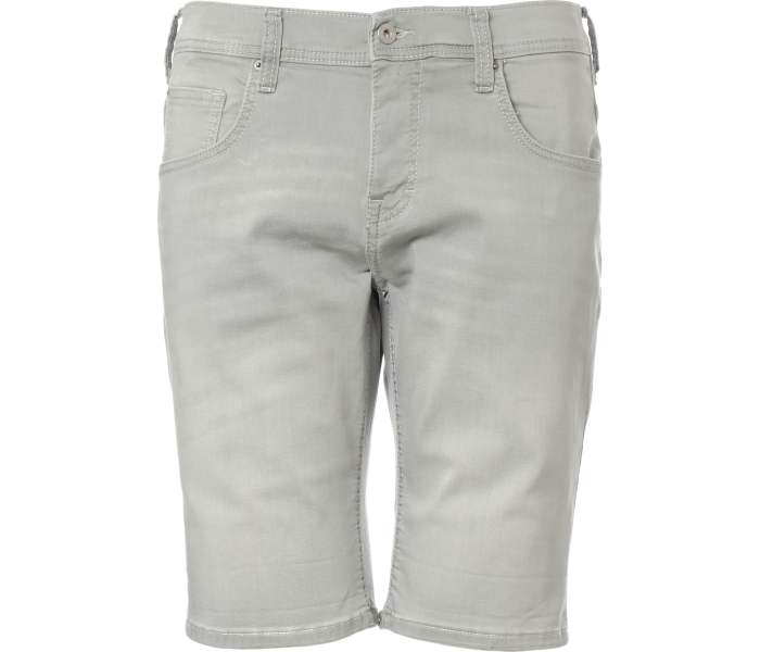 Kraťasy Mustang Style Chicago Short Z pánské šedé