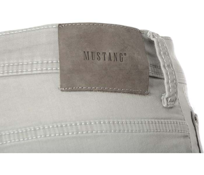 Kraťasy Mustang Style Chicago Short Z pánské šedé