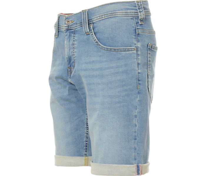 Kraťasy Mustang Style Chicago Shorts Z pánské světle modré