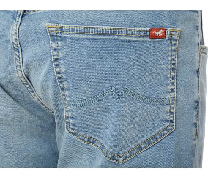 Kraťasy Mustang Style Chicago Shorts Z pánské světle modré