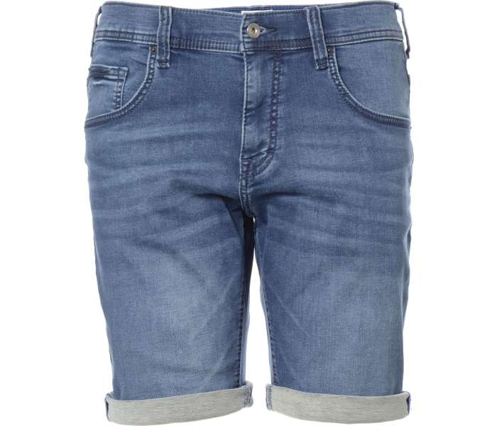 Kraťasy Mustang Style Chicago Shorts Z pánské tmavě modré