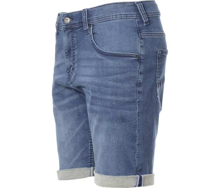 Kraťasy Mustang Style Chicago Shorts Z pánské tmavě modré