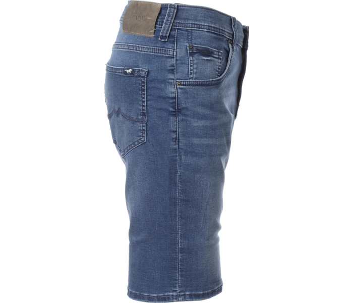 Kraťasy Mustang Style Chicago Shorts Z pánské tmavě modré