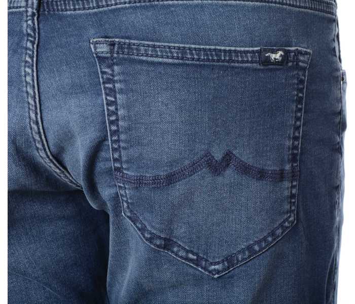 Kraťasy Mustang Style Chicago Shorts Z pánské tmavě modré