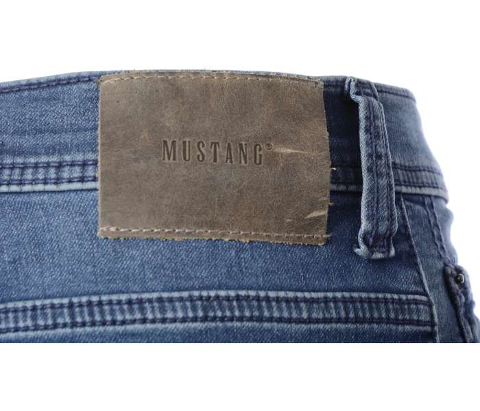 Kraťasy Mustang Style Chicago Shorts Z pánské tmavě modré