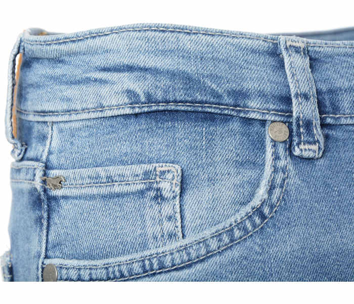 Mustang jeans Style Madison Wide dámské modré
