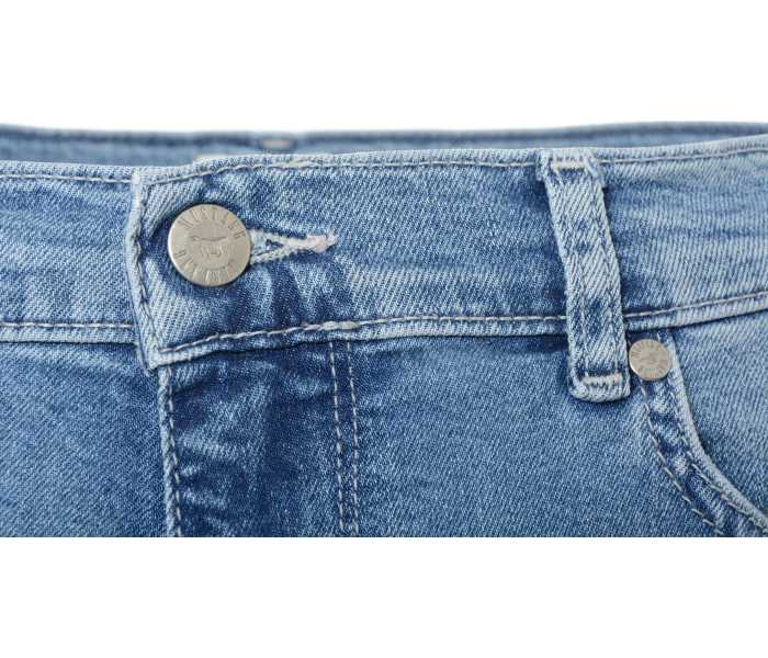 Mustang jeans Style Madison Wide dámské modré
