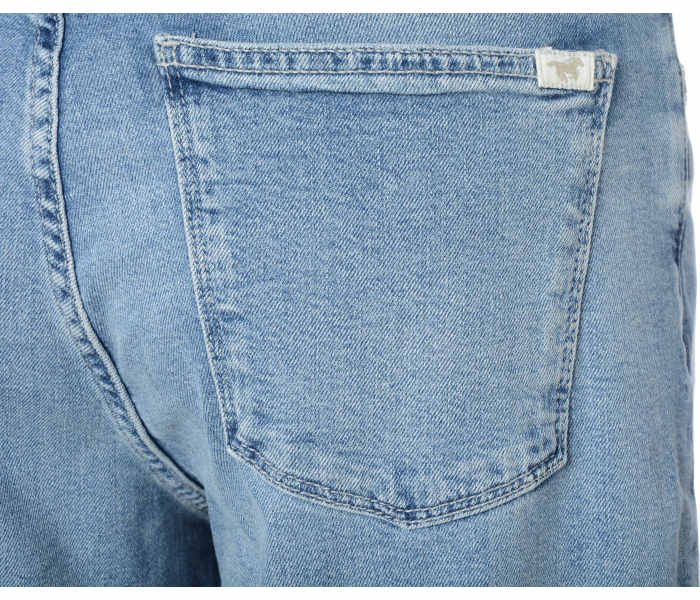 Mustang jeans Style Madison Wide dámské modré