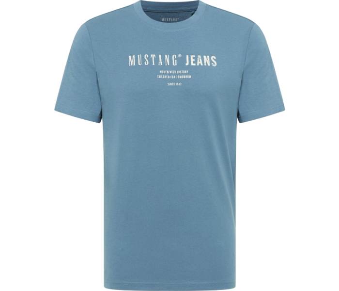 Triko Mustang Style Austin pánské modré