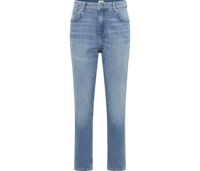 Mustang jeans Style Charlotte Tapered dámské modré