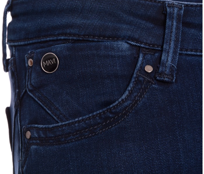 Mavi jeans Olivia dámské tmavě modré
