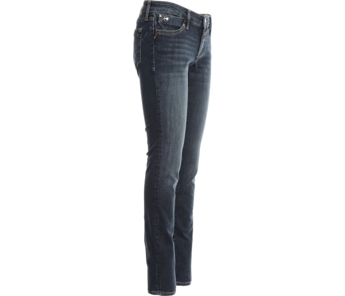 Mavi jeans Lindy Mid Foggy Glam dámské tmavě modré