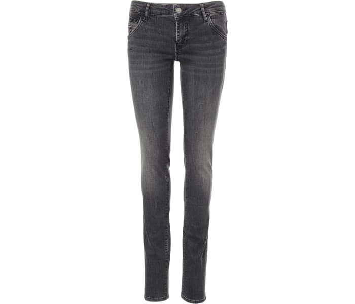 Mavi jeans Lindy dámské tmavě šedé
