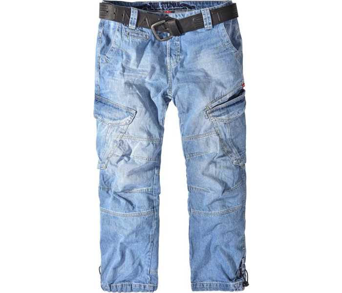 Thor Steinar jeans Stahlheim II. pánské světle modré