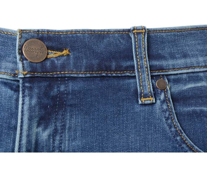 Wrangler jeans Greensboro Verve pánské modré