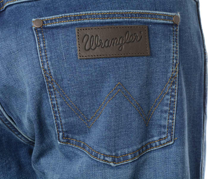 Wrangler jeans Greensboro Verve pánské modré