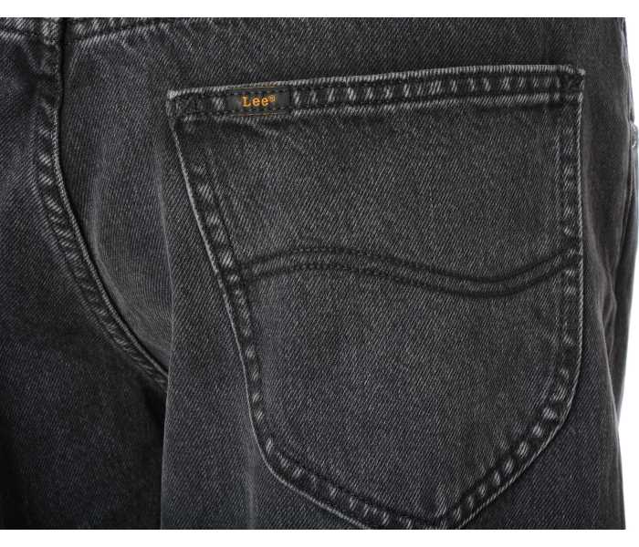 Lee jeans Oscar Black Star pánské černé