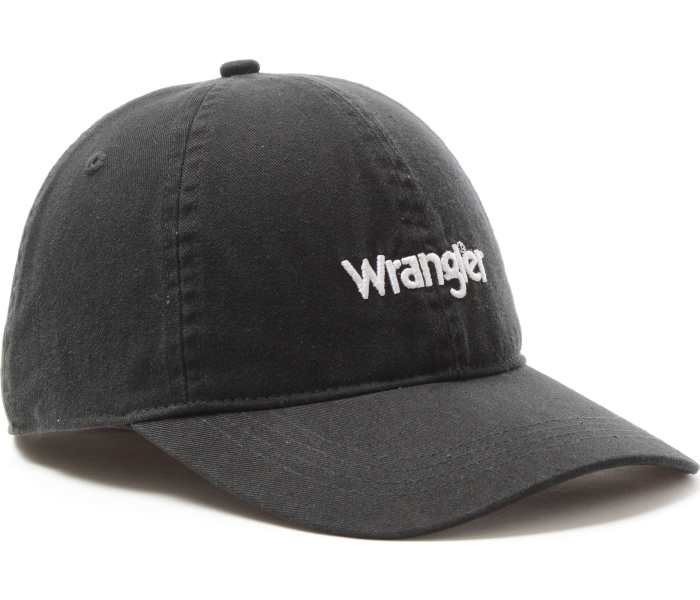 Kšiltovka Wrangler Washed Logo černá