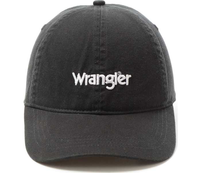Kšiltovka Wrangler Washed Logo černá