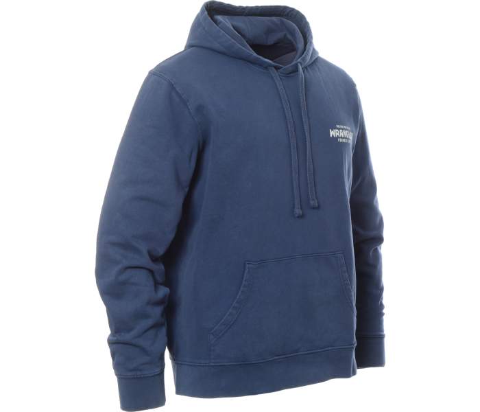 Mikina Wrangler Graphic Hoodie pánská modrá