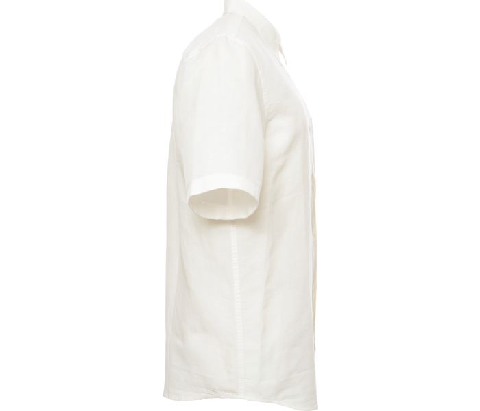 Košile Wrangler 1PKT Worn White pánská bílá