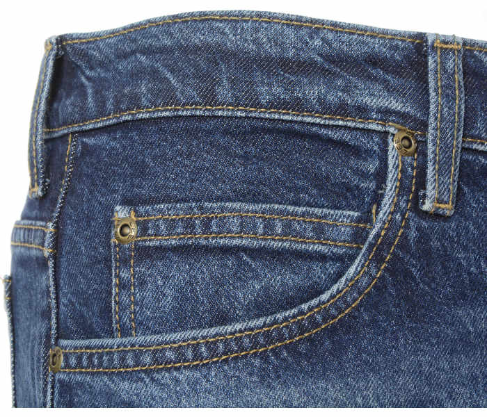 Lee jeans Rider Midnight Blue pánské tmavě modré
