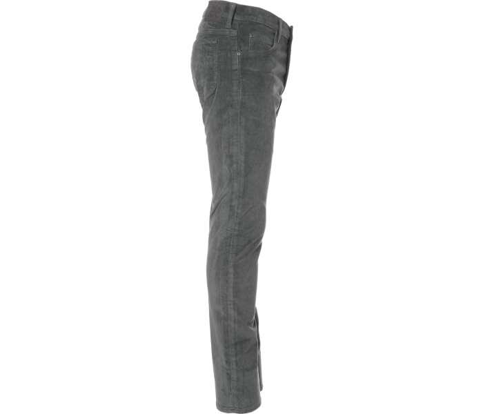 Manšestrové kalhoty Lee Rider Dark Muted Gray pánské tmavě šedé