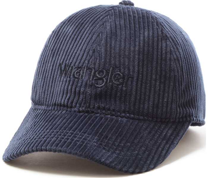 Kšiltovka Wrangler Corduroy tmavě modrá