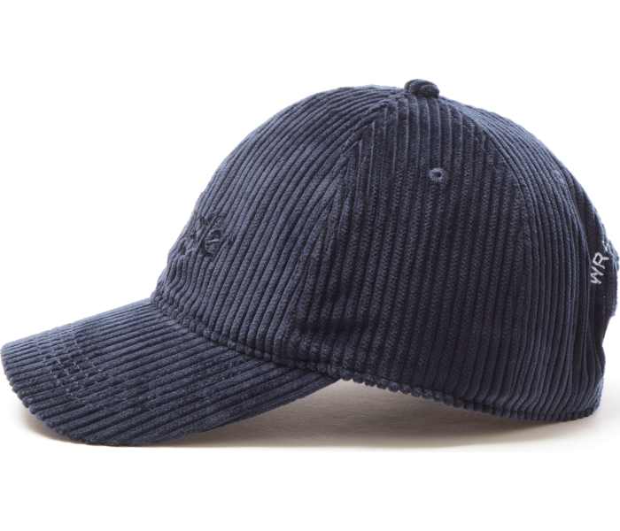 Kšiltovka Wrangler Corduroy tmavě modrá