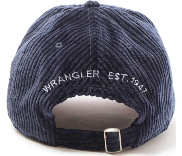 Kšiltovka Wrangler Corduroy tmavě modrá