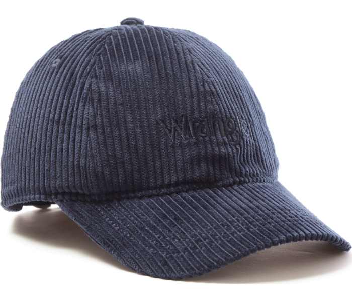 Kšiltovka Wrangler Corduroy tmavě modrá