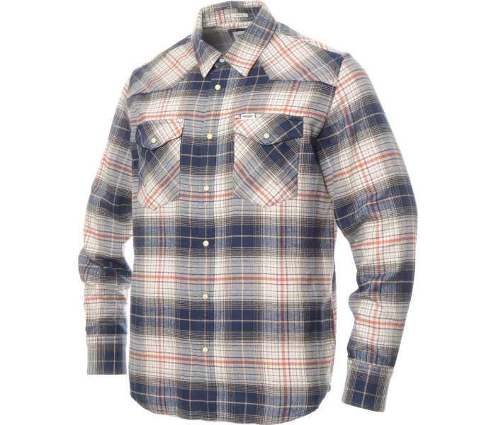 Košile Wrangler Western Shirt pánská modro-červená