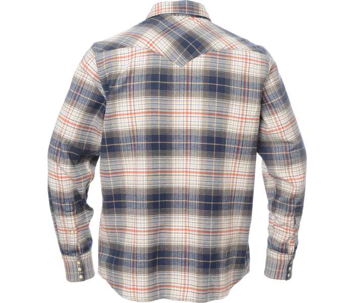 Košile Wrangler Western Shirt pánská modro-červená
