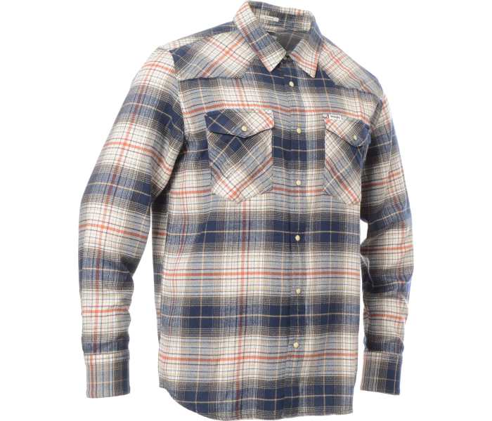 Košile Wrangler Western Shirt pánská modro-červená