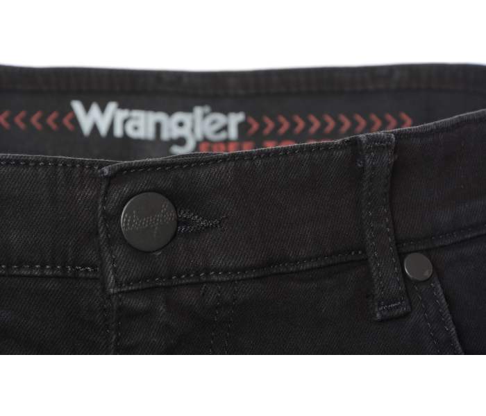 Wrangler jeans Greensboro Deep Ink pánské černé
