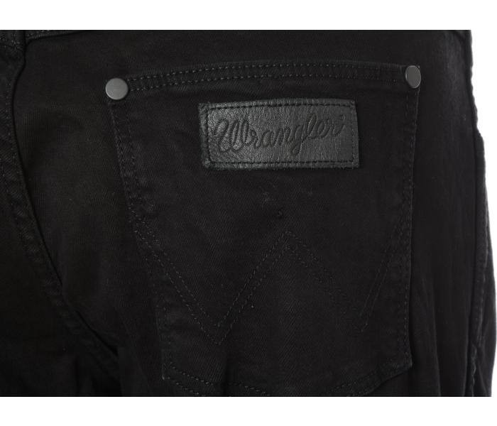Wrangler jeans Greensboro Deep Ink pánské černé